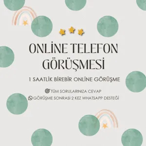 Bebek uyku danışmanlığı telefon görüşmesi – Peri Uykusu