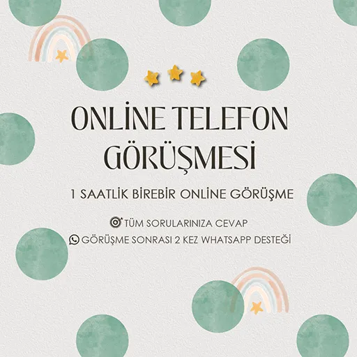 Bebek uyku danışmanlığı telefon görüşmesi – Peri Uykusu