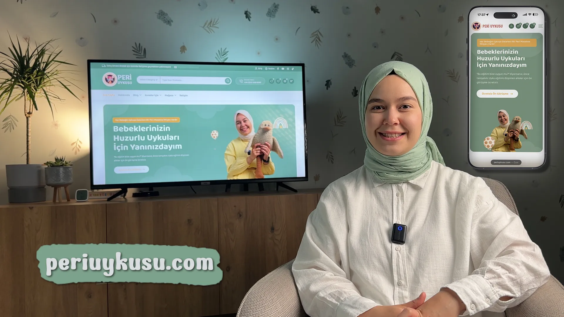 Bebek uyku eğitimi video – Peri Uykusu