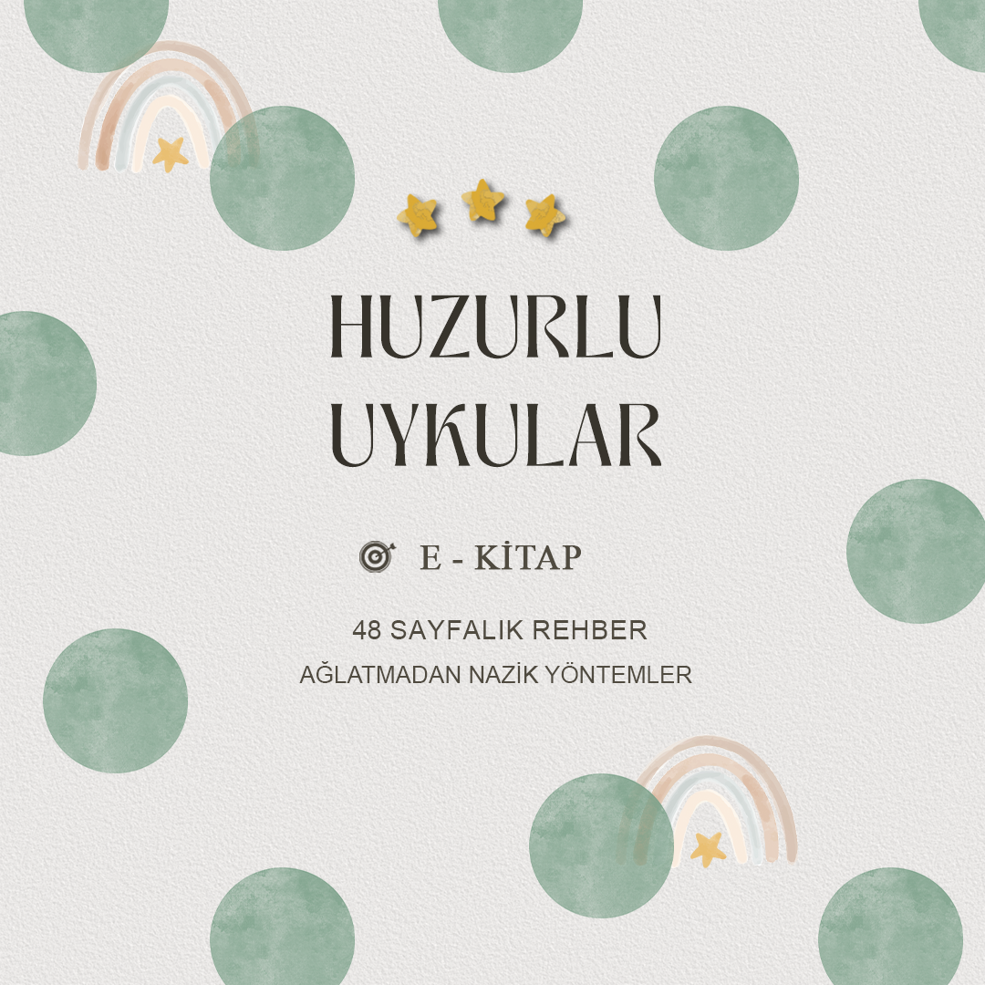 Huzurlu Uykular — Nazik Uyku Rehberi (E-Kitap)