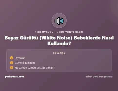 Beyaz Gürültü — Beyaz Gürültü (White Noise) Bebeklerde Nasıl Kullanılır?