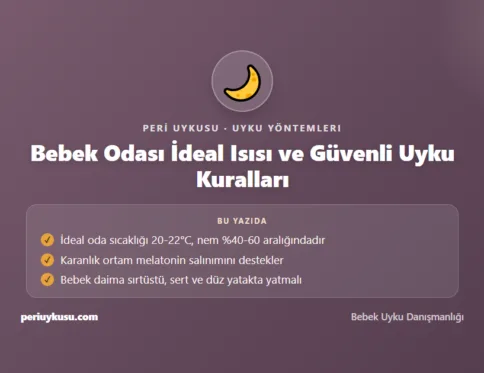 Güvenli — Bebek Odası İdeal Isısı ve Güvenli Uyku Kuralları