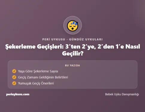 Şekerleme — Şekerleme Geçişleri: 3'ten 2'ye, 2'den 1'e Nasıl Geçilir?