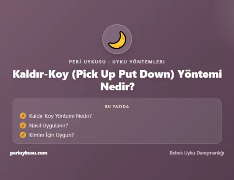 Kaldır — Kaldır-Koy (Pick Up Put Down) Yöntemi Nedir?