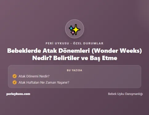 Atak — Bebeklerde Atak Dönemleri (Wonder Weeks) Nedir? Belirtiler ve Baş Etme