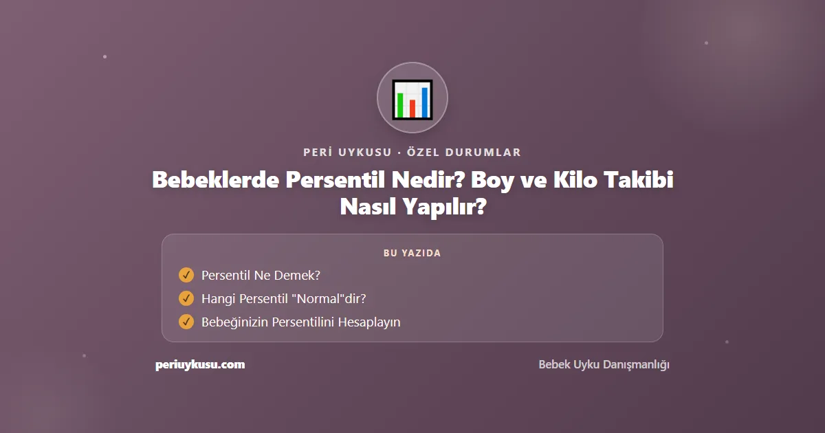 Persentil — Bebeklerde Persentil Nedir? Boy ve Kilo Takibi Nasıl Yapılır?