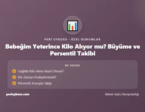 Kilo — Bebeğim Yeterince Kilo Alıyor mu? Büyüme ve Persentil Takibi