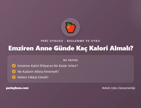 Kalori — Emziren Anne Günde Kaç Kalori Almalı?