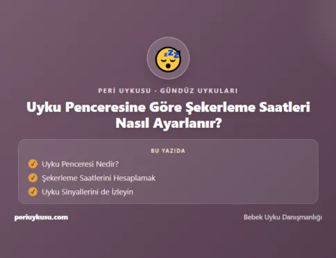 Şekerleme Saatleri — Uyku Penceresine Göre Şekerleme Saatleri Nasıl Ayarlanır?