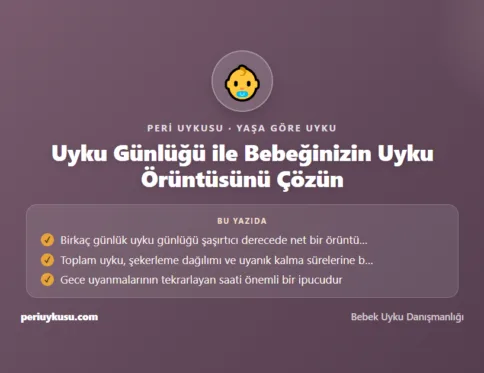 Uyku Günlüğü — Uyku Günlüğü ile Bebeğinizin Uyku Örüntüsünü Çözün