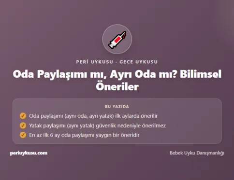 Paylaşımı — Oda Paylaşımı mı, Ayrı Oda mı? Bilimsel Öneriler