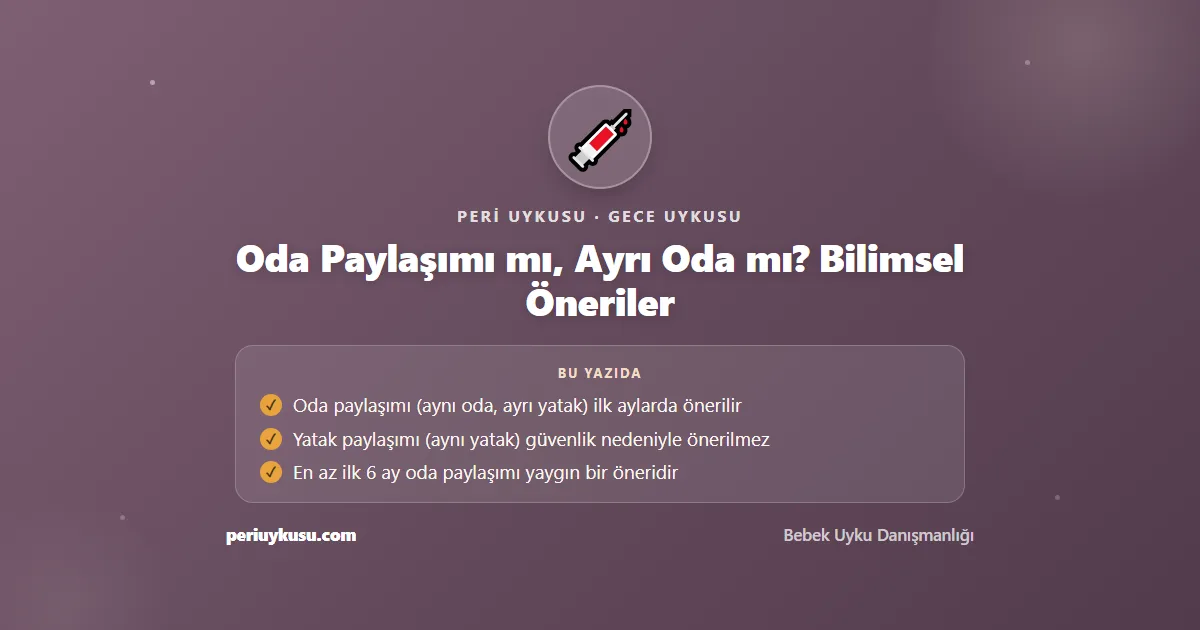 Paylaşımı — Oda Paylaşımı mı, Ayrı Oda mı? Bilimsel Öneriler
