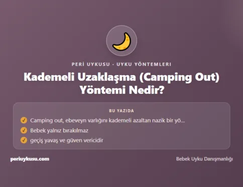 Yöntemi — Kademeli Uzaklaşma (Camping Out) Yöntemi Nedir?