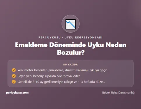 Emekleme — Emekleme Döneminde Uyku Neden Bozulur?
