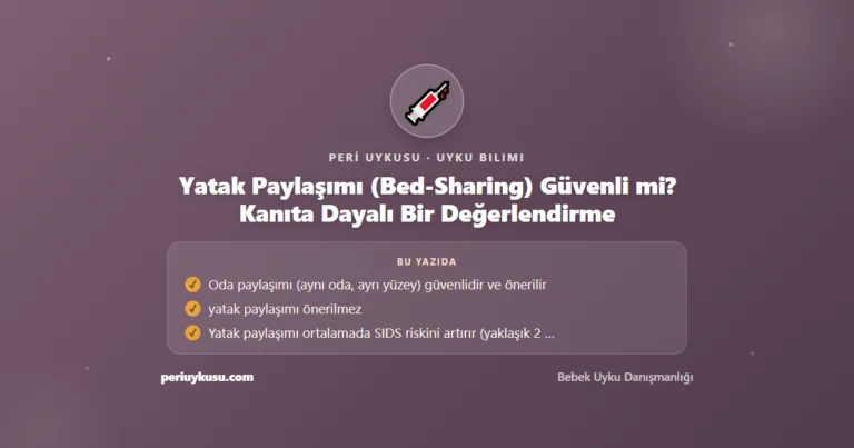 Yatak Paylaşımı (Bed-Sharing) Güvenli mi? Kanıta Dayalı Bir Değerlendirme