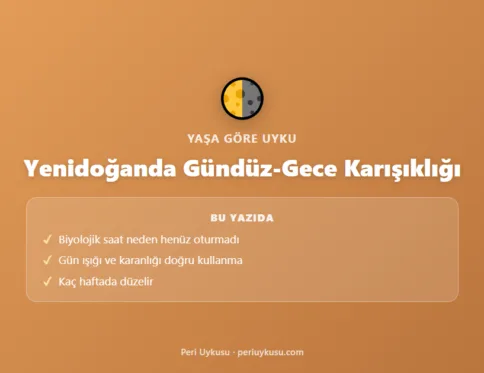 Yenidoğanda Gündüz-Gece Karışıklığı: Neden Olur, Nasıl Düzelir?